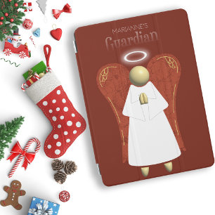 Asian Guardian Angel, Red  iPad Mini Cover