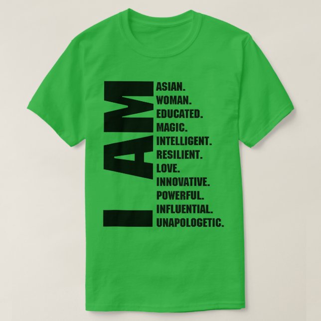 Asian History Month Gifts  T-Shirt (Design Front)