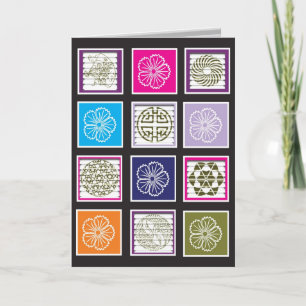 Asian Inspired Design Card