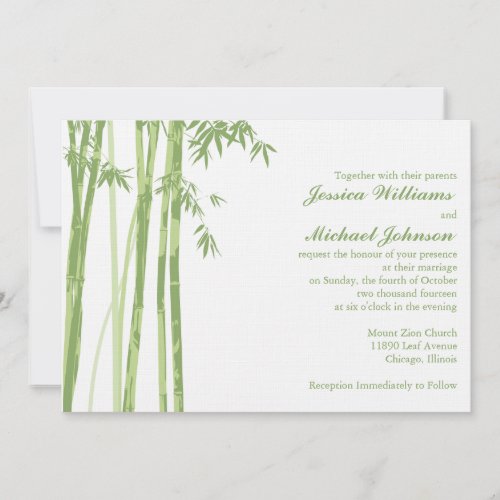 Asian Inspired Invites