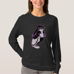Asian Japanese cute lovely girl T-Shirt