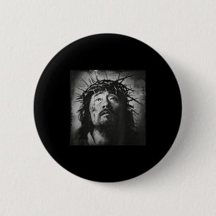 Asian Jesus, Christianity, Church, Asia, Jesus Button