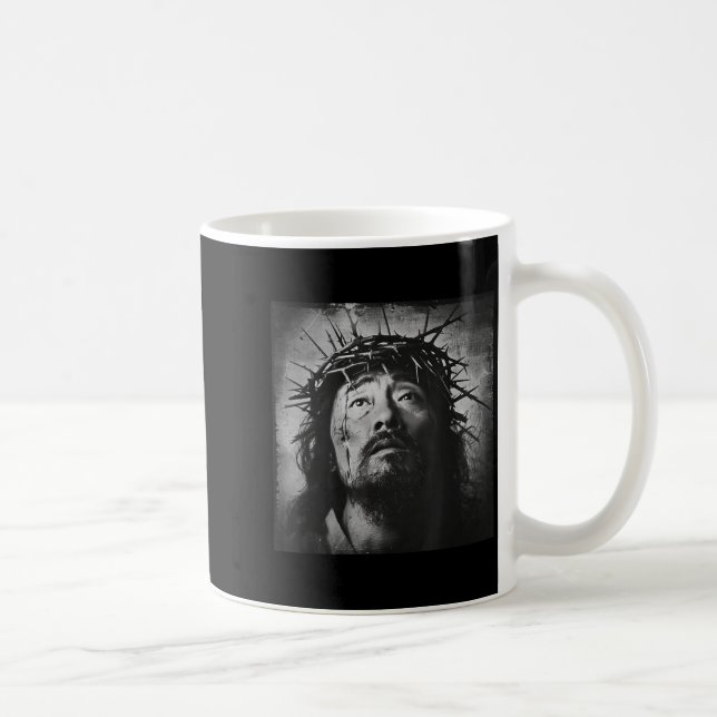 Asian Jesus, Christianity, Church, Asia, Jesus  Coffee Mug (Right)