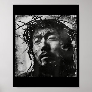 Asian Jesus, Christianity, Church, Asia, Jesus Poster