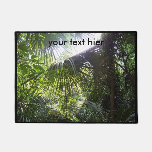 asian jungles and your text doormat