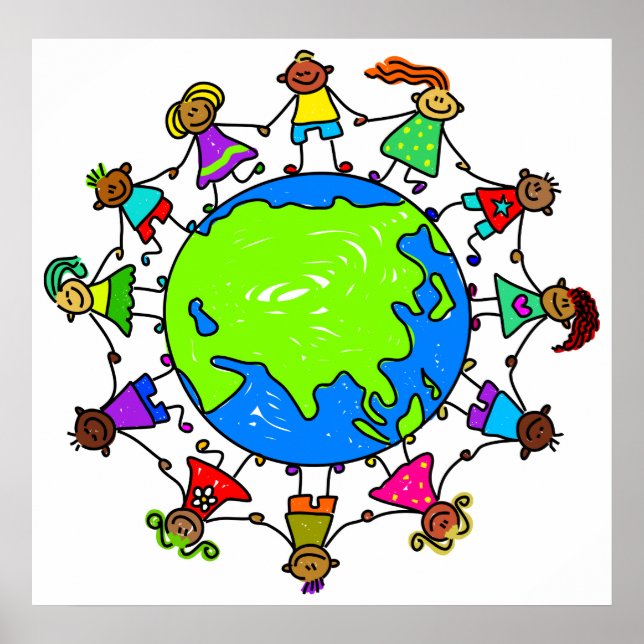 Asian Kids Poster (Front)