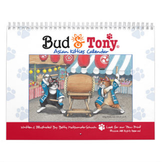 Asian Kitties Calendar