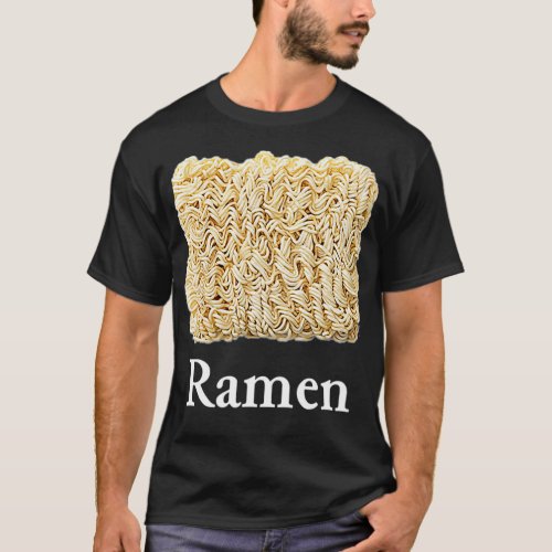 Asian Korean Japanese Chinese Ramen Noodles T_Shirt