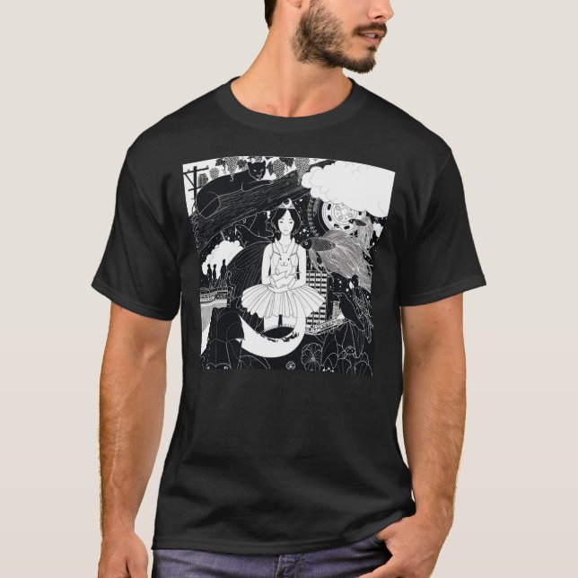 ASIAN KUNG-FU GENERATION - Fan Club Album Artwork  T-Shirt (Front)