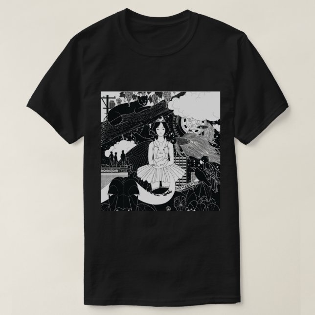 ASIAN KUNG-FU GENERATION - Fan Club Album Artwork  T-Shirt (Design Front)