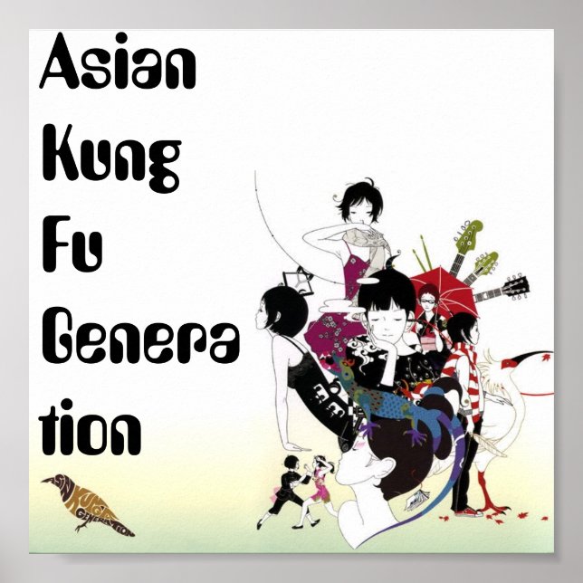 Asian Kung Fu Generation Poster (Front)