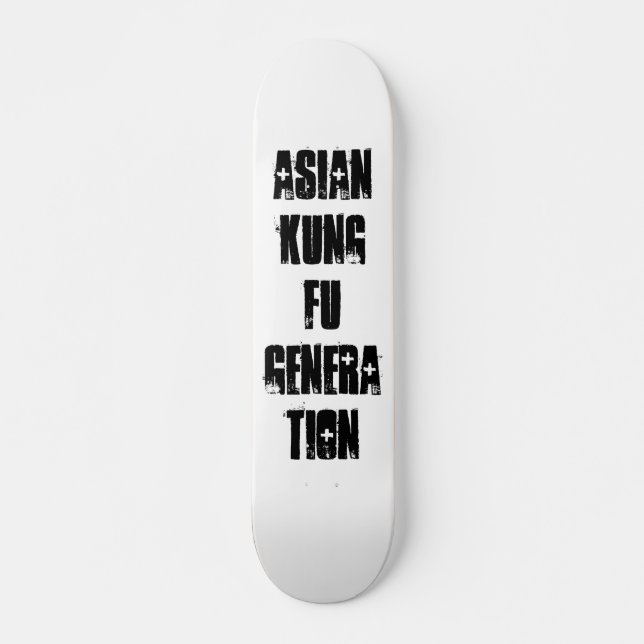 Asian Kung Fu Generation Skateboard Deck (Front)
