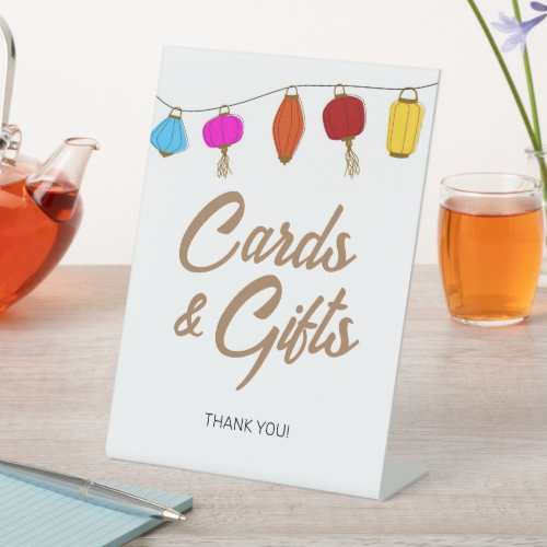 Asian Lanterns Cards  Gifts Sign