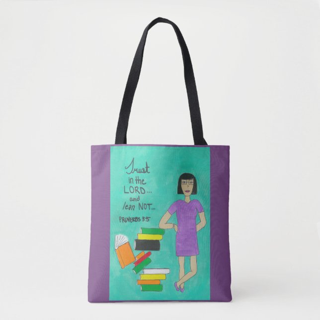 Asian Lean Not Tote (Front)