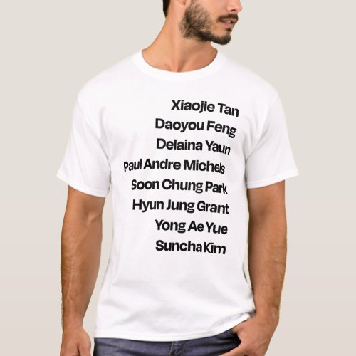 Asian Lives Matter  AAPI  Anti_Bullying T_Shirt