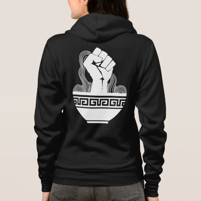 Asian Noodle Soup Design | Ramen Lovers Hoodie (Back)