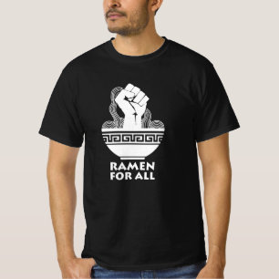 Asian Noodle Soup For All Ramen Lovers T-Shirt