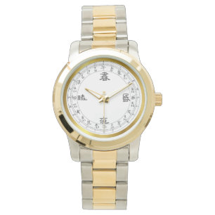 asian numerals watch