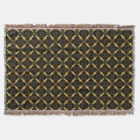 Asian Oriental Throw Blanket