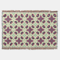 Asian Oriental Throw Blanket
