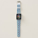 Asian Paisley Border: Traditional Design. Apple Watch Band