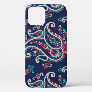 Asian Paisley: Traditional Seamless Design. iPhone 12 Case