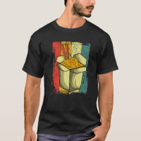 Asian Pasta Spaghetti Chinese Noodles In A Box T-Shirt