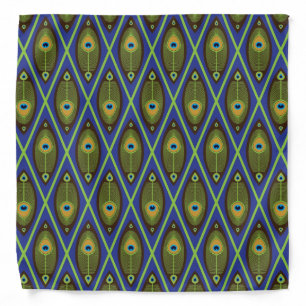 Asian pattern bandana