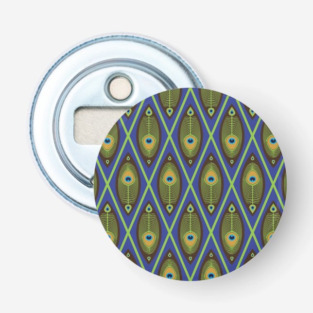 Asian pattern bottle opener (Front)
