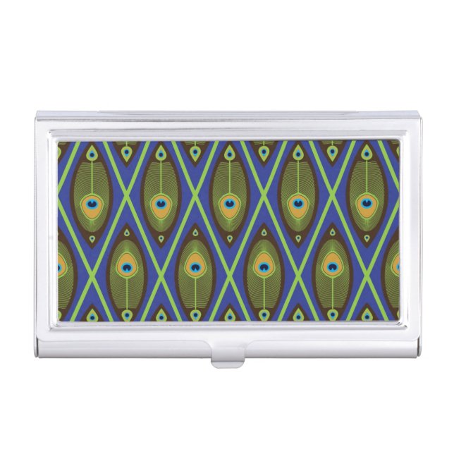 Asian pattern business card holder (Front)