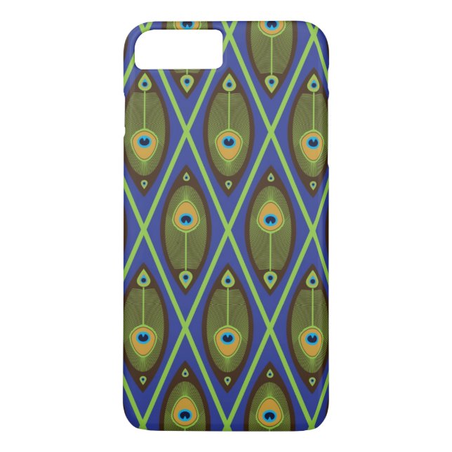 Asian pattern Case-Mate iPhone case (Back)