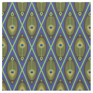 Asian pattern fabric