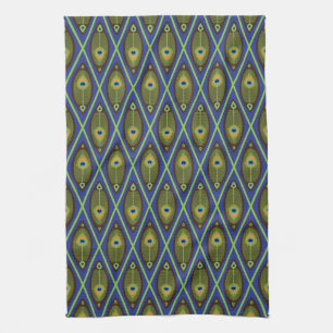 Asian pattern kitchen towel