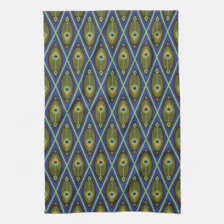 Asian pattern kitchen towel