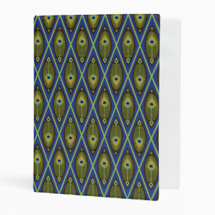 Asian pattern mini binder