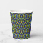 Asian pattern paper cups