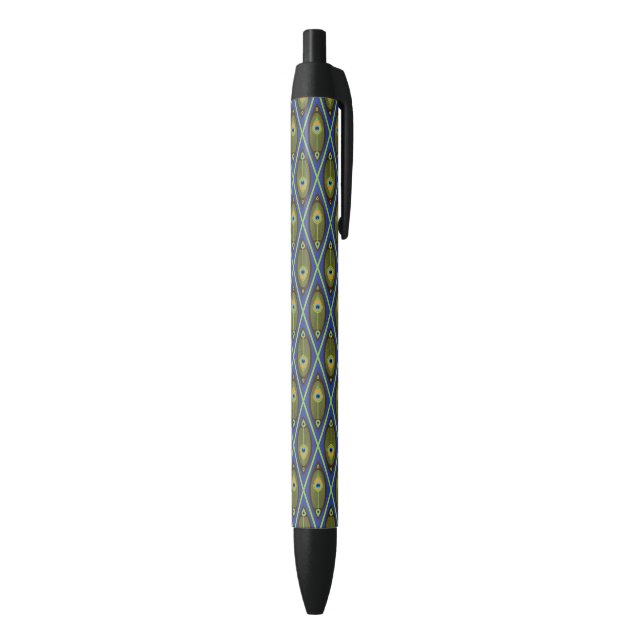 Asian pattern pen (Bottom (Vertical))