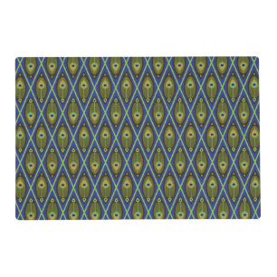 Asian pattern placemat