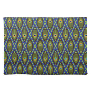 Asian pattern placemat