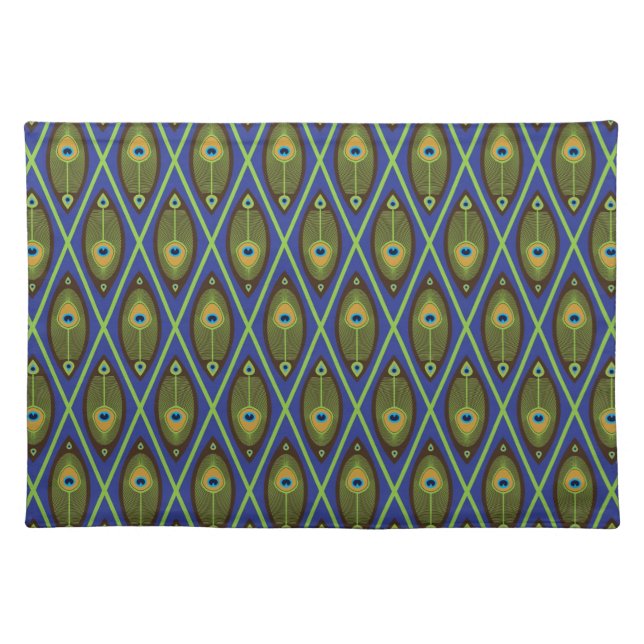Asian pattern placemat (Front)