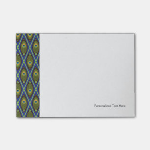 Asian pattern post-it notes