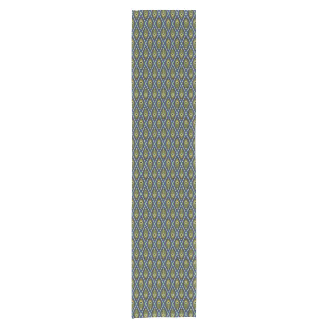 Asian pattern short table runner (Front)