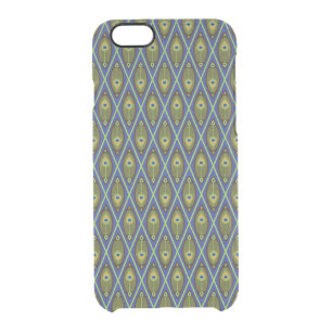 Asian pattern clear iPhone 6/6S case