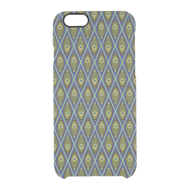 Asian pattern uncommon iPhone case (Back)