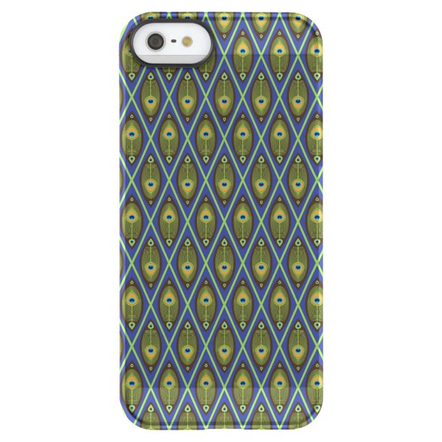 Asian pattern uncommon iPhone case (Back)