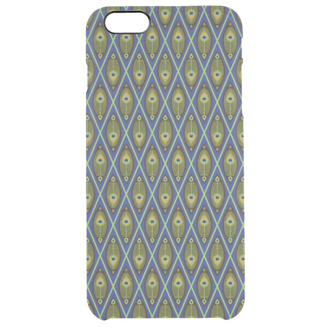 Asian pattern uncommon iPhone case (Back)