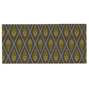 Asian pattern wood USB flash drive