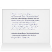 Asian Pear Honey Crisp Recipe Card (Inside Horizontal (Top))