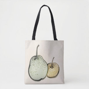 Asian pears by Kōno Bairei Tote Bag