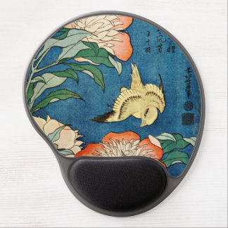ASIAN PEONIES gel mousepad